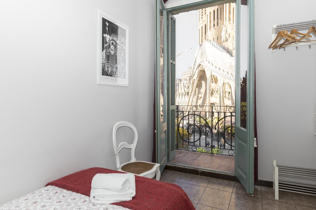 Apartmán Whatching Sagrada Familia Barcelona Exteriér fotografie
